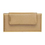 Carlo Fellini Evening Bag 51 15145 Gold Sparkle