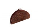 Carlo Fellini Evening Bag 61 18007 Bronze