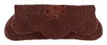 Carlo Fellini Evening Bag 61 651 Brown