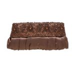 Carlo Fellini Evening Bag 61 6645 Brown