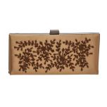 Carlo Fellini Evening Bag 71 20477 Bronze