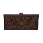 Carlo Fellini Evening Bag 71 20477 Brown