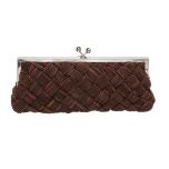 Carlo Fellini Evening Bag 71 3765 Brown