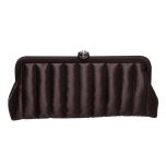 Carlo Fellini Evening Bag 71 44649 Brown