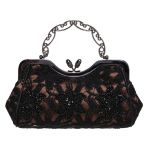 Carlo Fellini Denise Evening Bag Brown