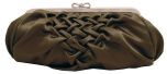 Carlo Fellini Evening Bag N 018 Olive
