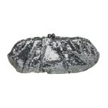 Carlo Fellini Evening Bag N 023 Pewter