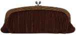 Carlo Fellini Evening Bag N 349 Brown