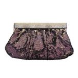 Carlo Fellini Evening Bag N 633 Bronze