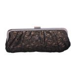Carlo Fellini Evening Bag N 657 Bronze