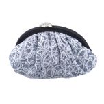 Nancy Kyoto Angela Black Evening Bag NK 0981