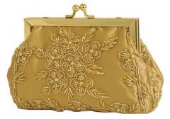 Carlo Fellini Evening Bag 61 9624 Gold