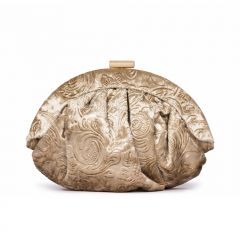 Carlo Fellini Evening Bag 71 098 Gold