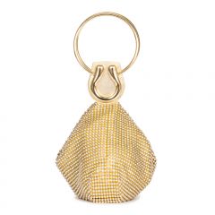 Carlo Fellini Evening Bag 61 050 Gold