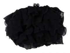 Carlo Fellini Evening Bag N 1122 Black